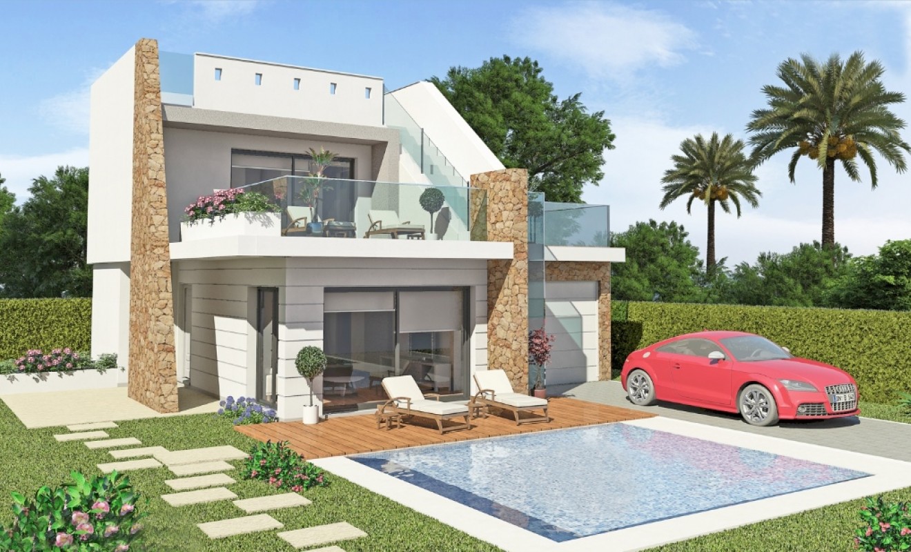 Nouvelle construction - Villa - Los Alcázares