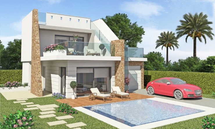 Nouvelle construction - Villa - Los Alcázares