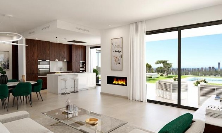 Nieuwbouw woningen - Villa - Benidorm - Alicante