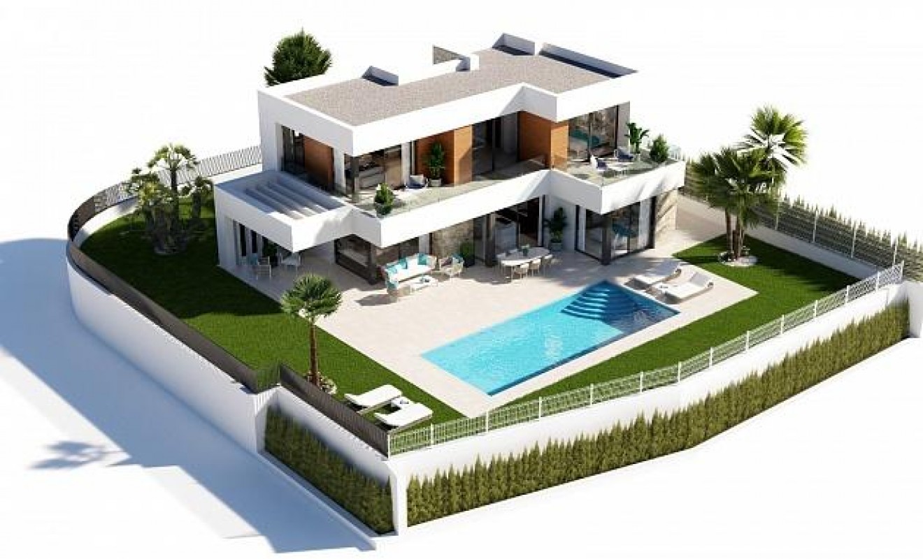 Nieuwbouw woningen - Villa - Benidorm - Alicante