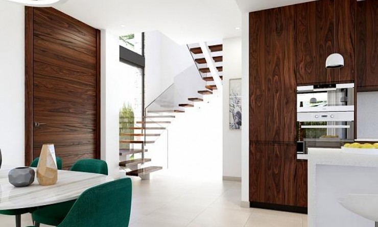 Nieuwbouw woningen - Villa - Benidorm - Alicante