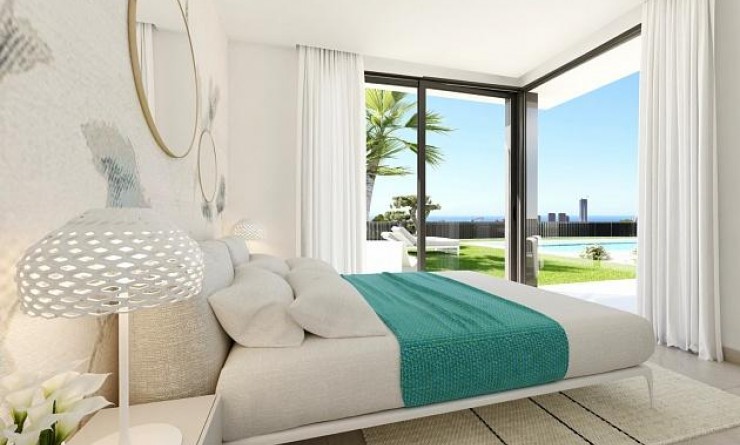 Nieuwbouw woningen - Villa - Benidorm - Alicante