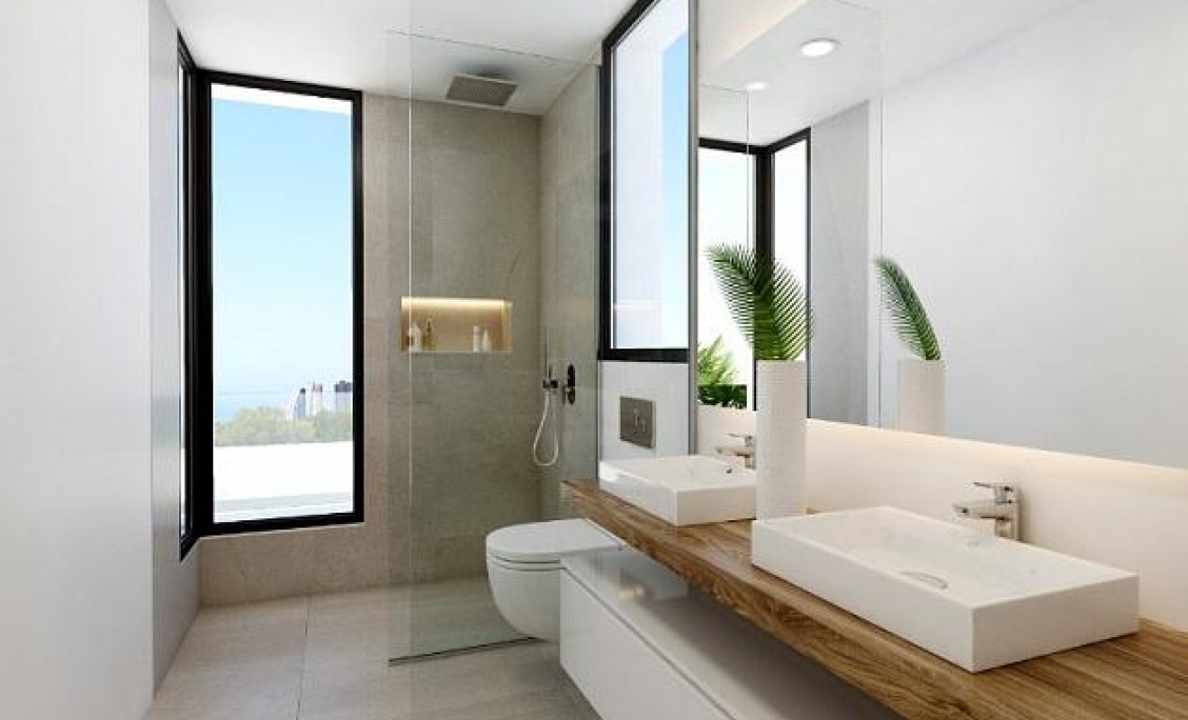 Nieuwbouw woningen - Villa - Benidorm - Alicante