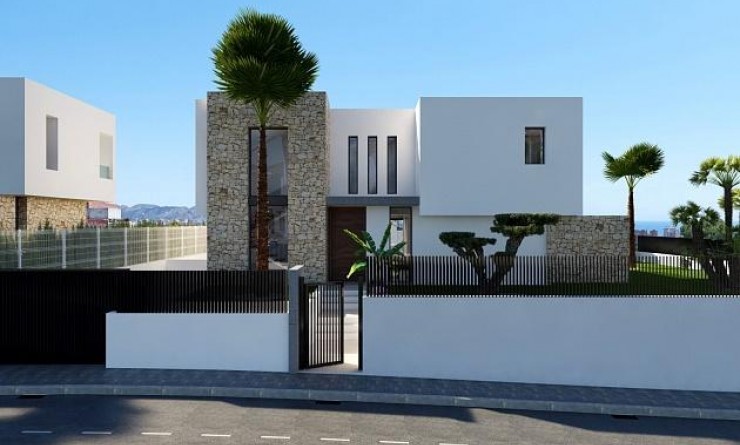 Nieuwbouw woningen - Villa - Benidorm - Alicante