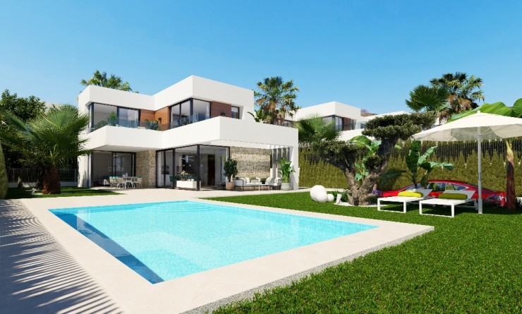 Nieuwbouw woningen - Villa - Benidorm - Alicante