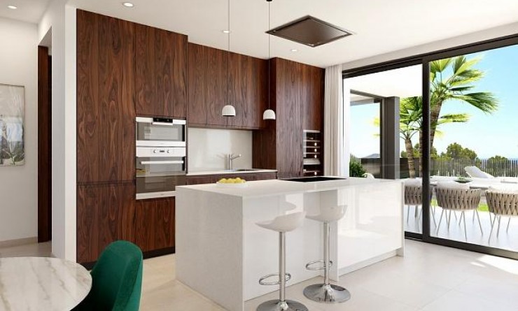 Nieuwbouw woningen - Villa - Benidorm - Alicante