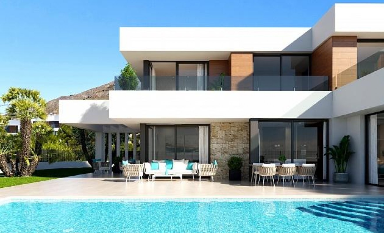 Nieuwbouw woningen - Villa - Benidorm - Alicante