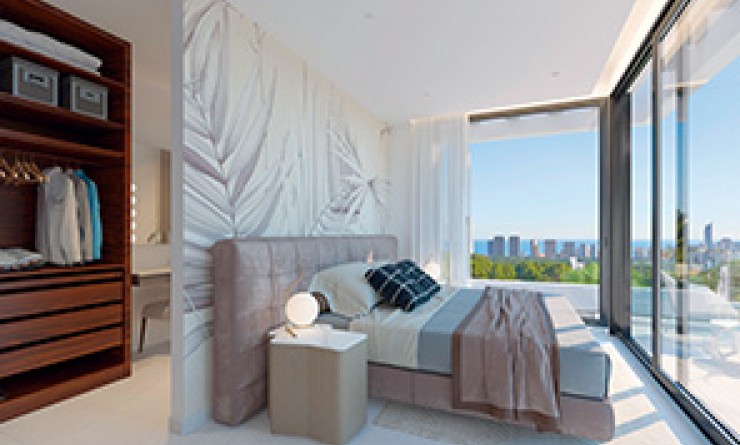 Nieuwbouw woningen - Villa - Benidorm - Alicante