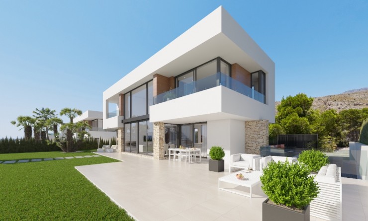 Nieuwbouw woningen - Villa - Benidorm - Alicante