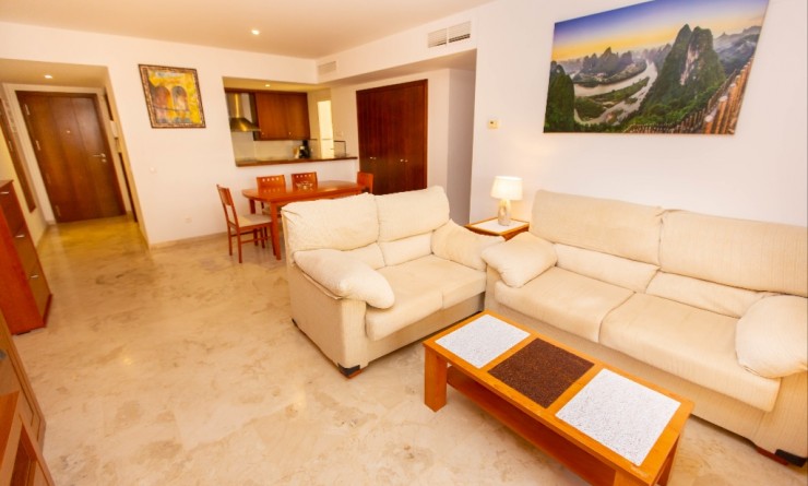 Korte termijn verhuur - Appartement - Punta Prima - La Recoleta