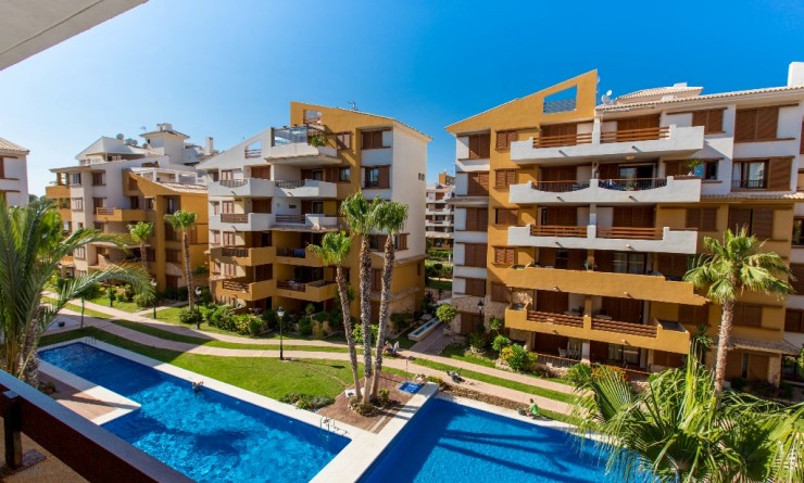 Korte termijn verhuur - Appartement - Punta Prima - La Recoleta