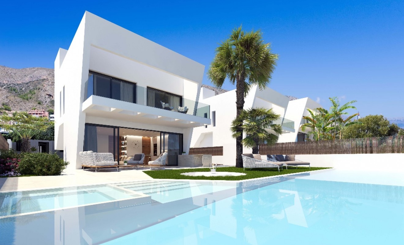 Nieuwbouw woningen - Villa - Benidorm - Alicante