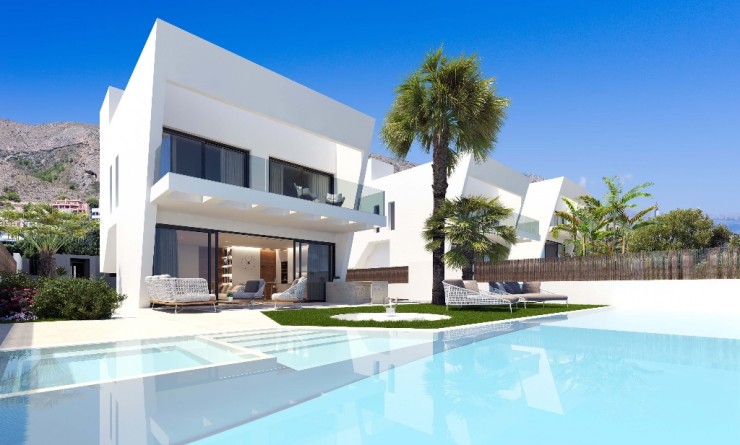 Nieuwbouw woningen - Villa - Benidorm - Alicante