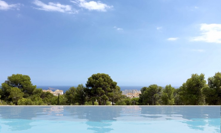 Nieuwbouw woningen - Villa - Benidorm - Alicante