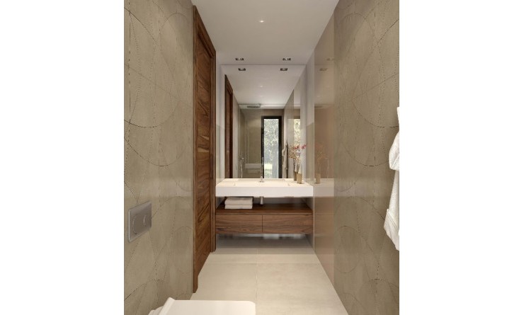 Nieuwbouw woningen - Villa - Benidorm - Alicante