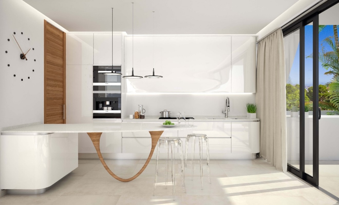 Nieuwbouw woningen - Villa - Benidorm - Alicante