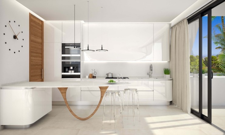 Nieuwbouw woningen - Villa - Benidorm - Alicante