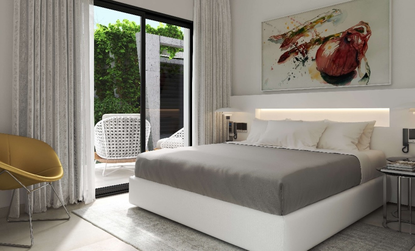 Nieuwbouw woningen - Villa - Benidorm - Alicante