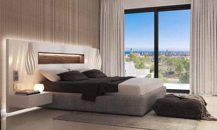 Nieuwbouw woningen - Villa - Benidorm - Alicante