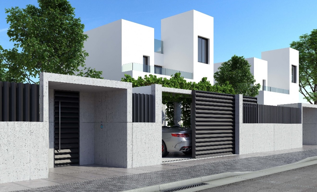 Nieuwbouw woningen - Villa - Benidorm - Alicante