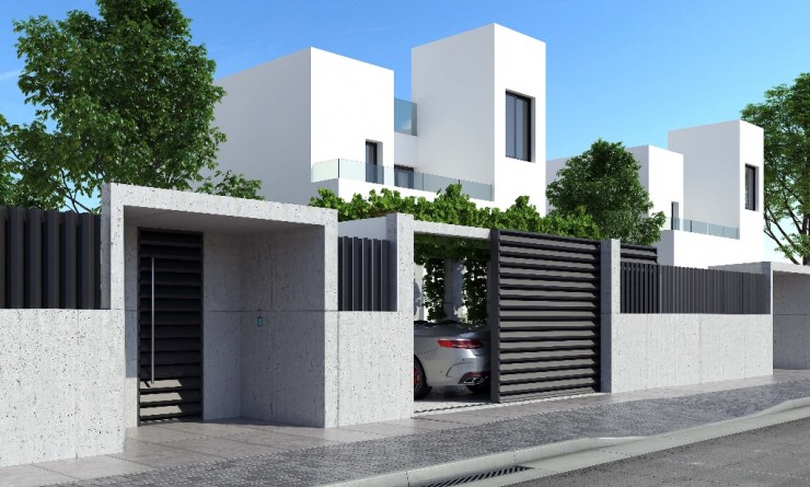 Nieuwbouw woningen - Villa - Benidorm - Alicante