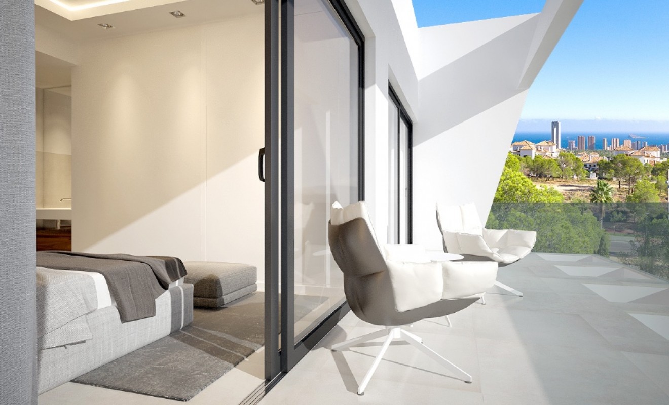 Nieuwbouw woningen - Villa - Benidorm - Alicante