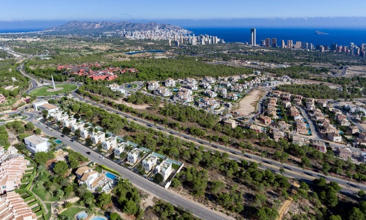 Nieuwbouw woningen - Villa - Benidorm - Alicante