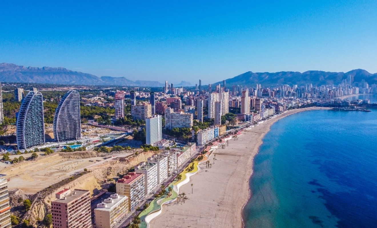 Nieuwbouw woningen - Villa - Benidorm - Alicante