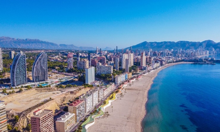 Nieuwbouw woningen - Villa - Benidorm - Alicante