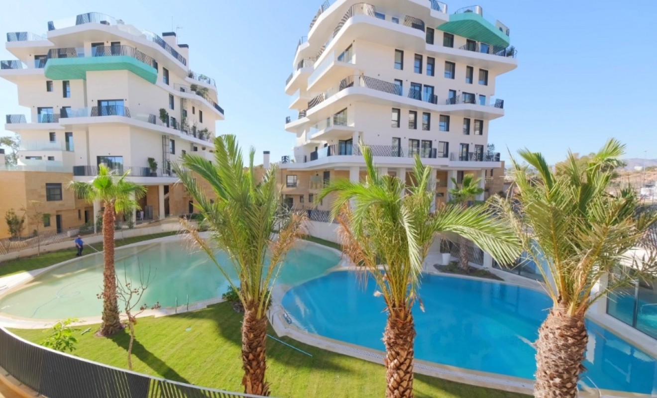 Nieuwbouw woningen - Appartement - Benidorm - Alicante