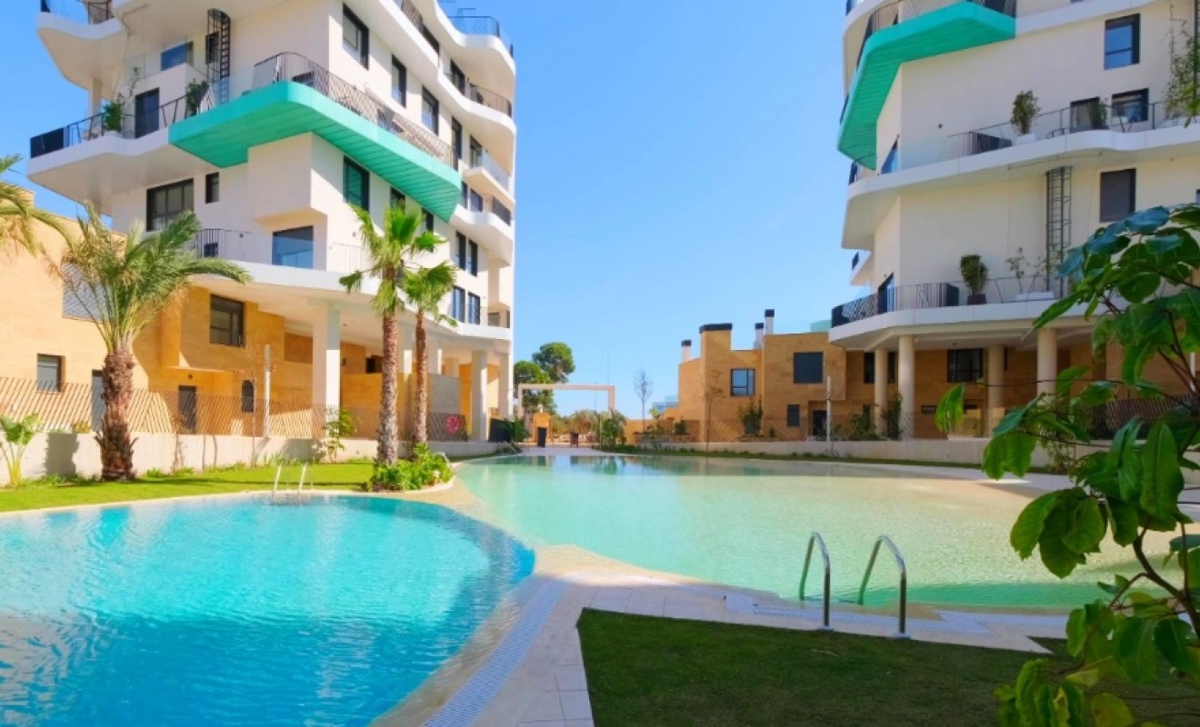 Nieuwbouw woningen - Appartement - Benidorm - Alicante