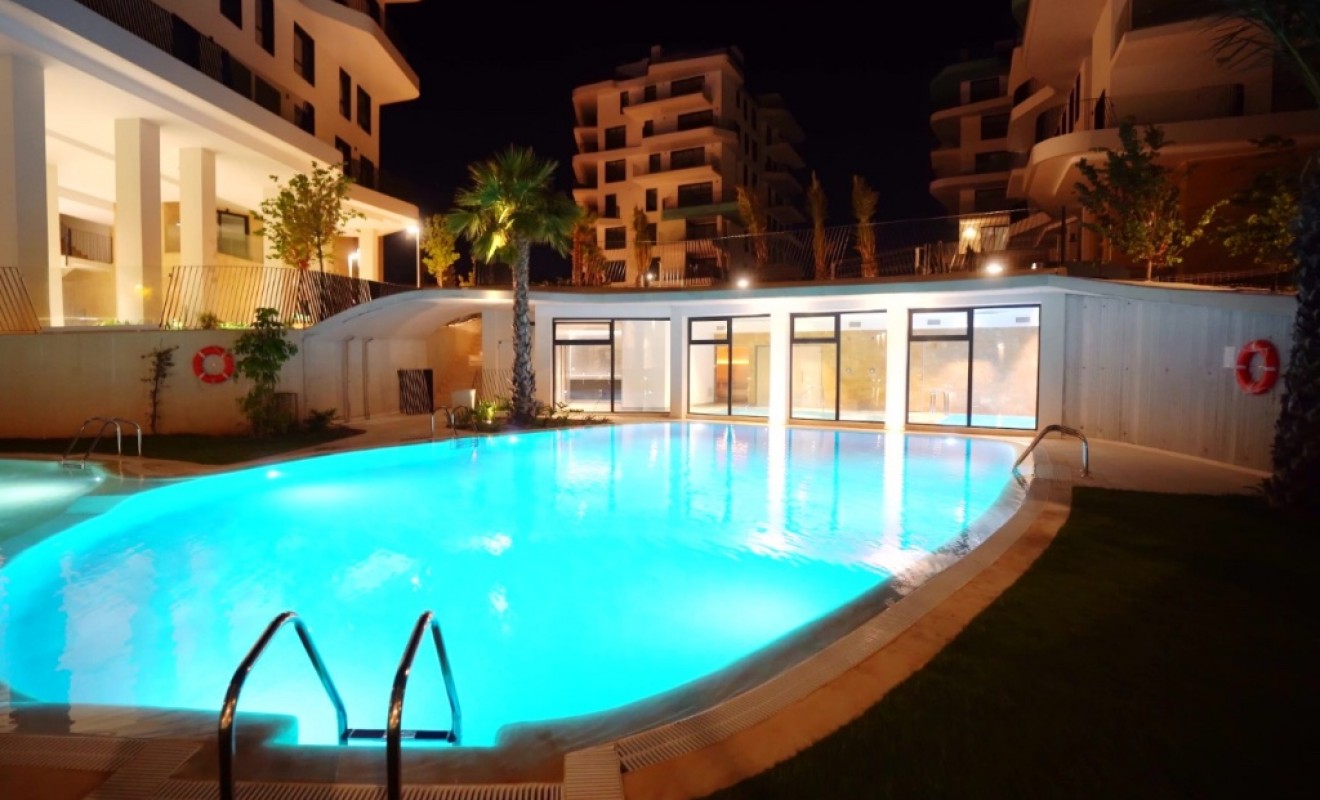 Nieuwbouw woningen - Appartement - Benidorm - Alicante