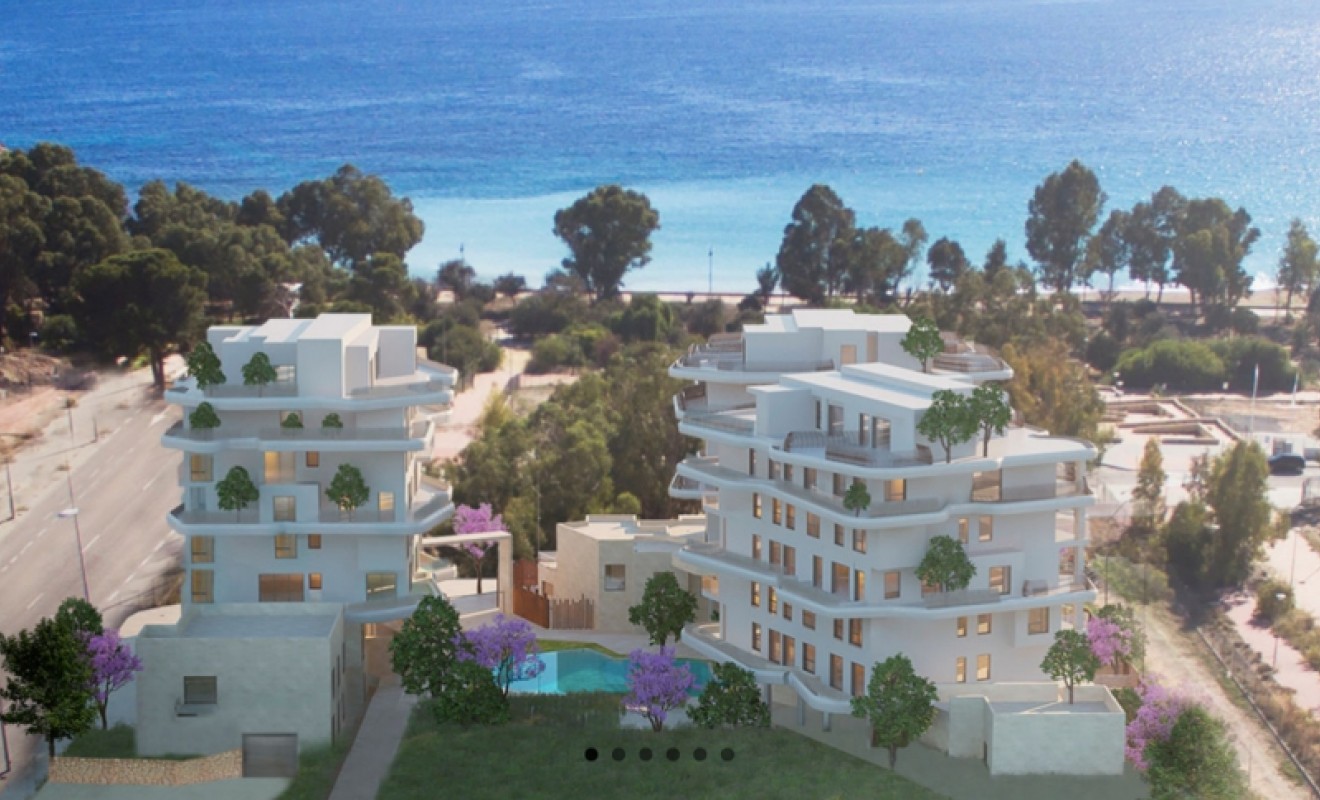 Nieuwbouw woningen - Appartement - Benidorm - Alicante