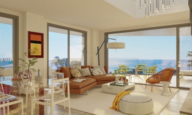 Nieuwbouw woningen - Appartement - Benidorm - Alicante