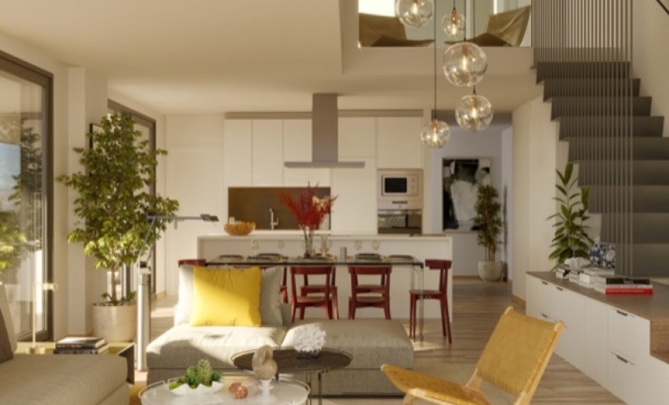 Nieuwbouw woningen - Appartement - Benidorm - Alicante