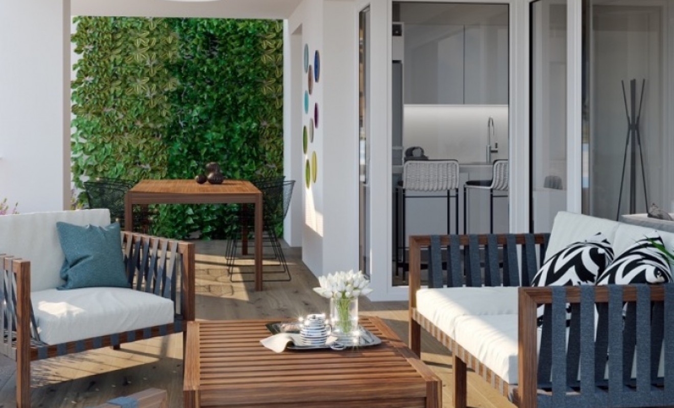 Nieuwbouw woningen - Appartement - Benidorm - Alicante