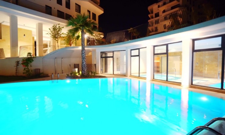 Nieuwbouw woningen - Appartement - Benidorm - Alicante