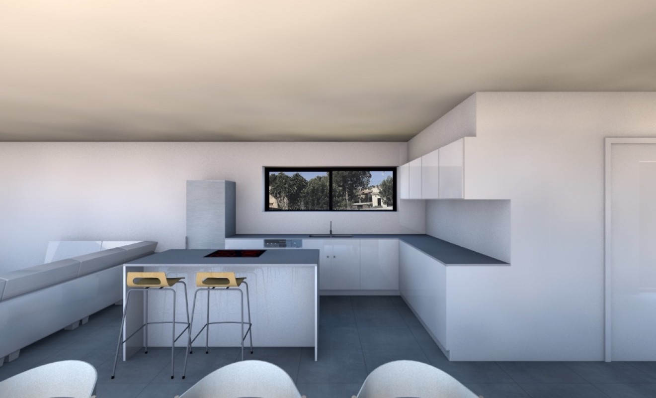 Nieuwbouw woningen - Villa - Calpe