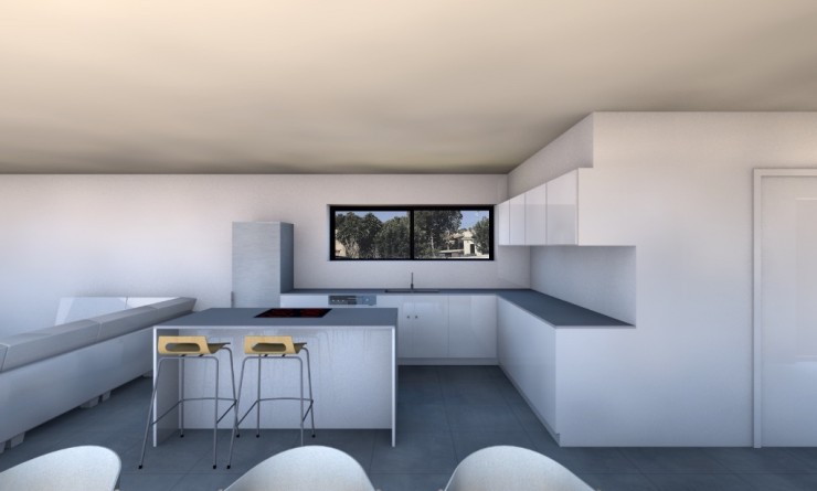 Nieuwbouw woningen - Villa - Calpe