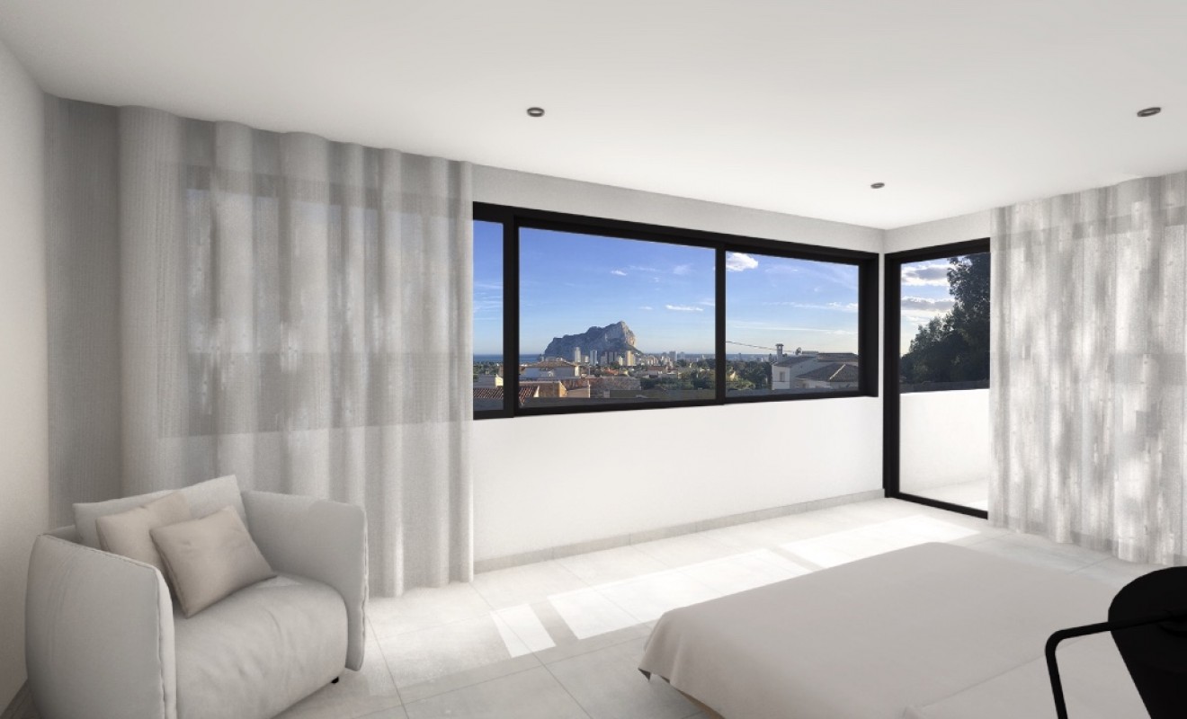 Nieuwbouw woningen - Villa - Calpe