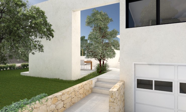 Nieuwbouw woningen - Villa - Calpe