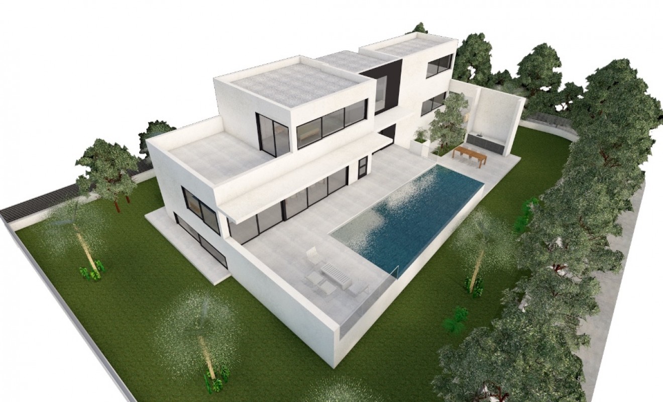 Nieuwbouw woningen - Villa - Calpe