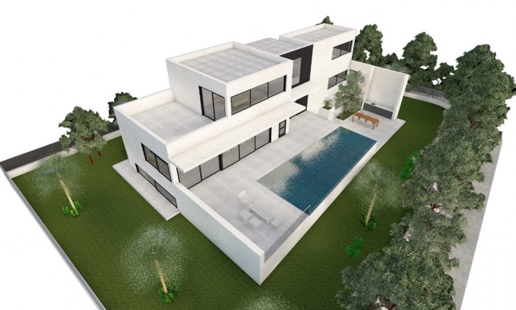 Nieuwbouw woningen - Villa - Calpe