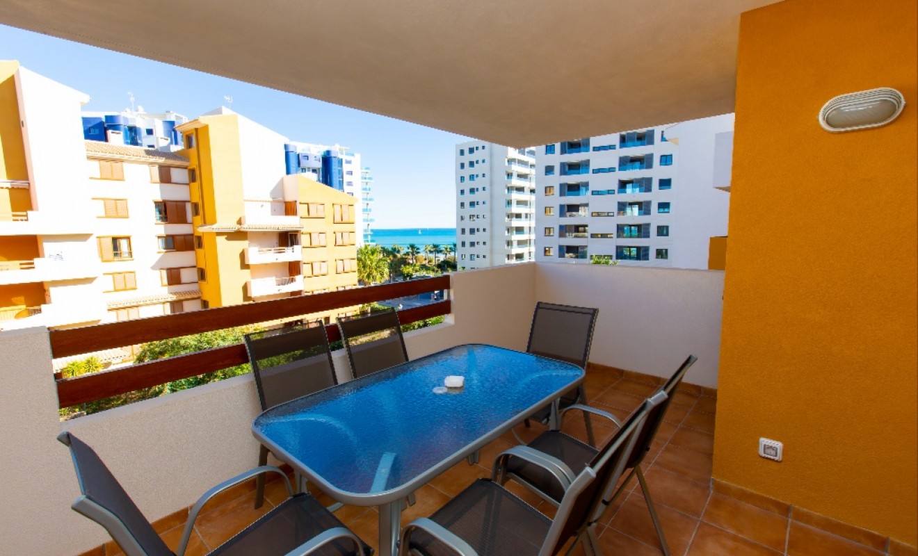 Korte termijn verhuur - Appartement - Punta Prima - La Recoleta