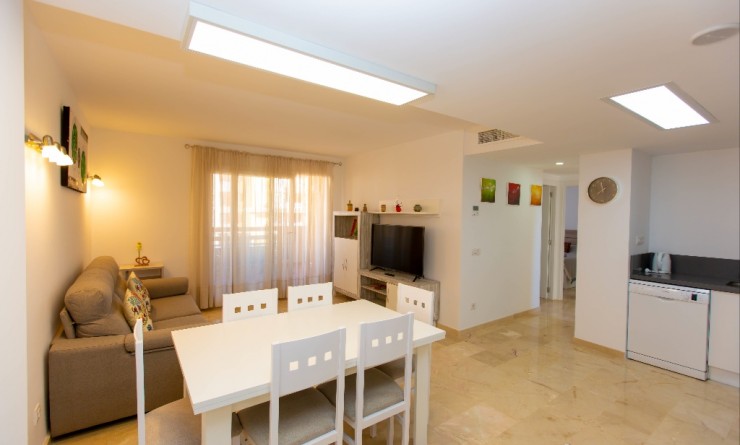 Korte termijn verhuur - Appartement - Punta Prima - La Recoleta
