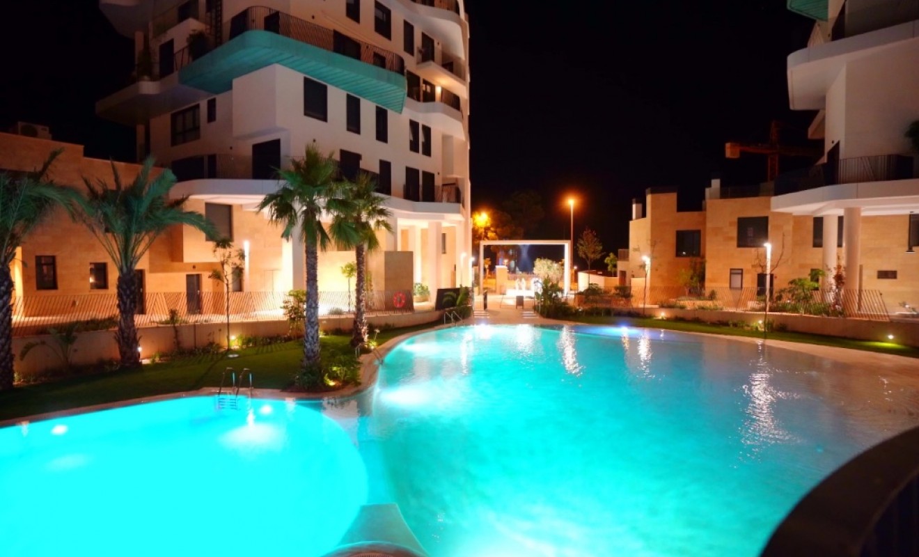 New Build - Apartment - Benidorm