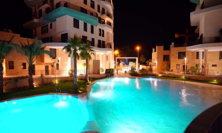 New Build - Apartment - Benidorm