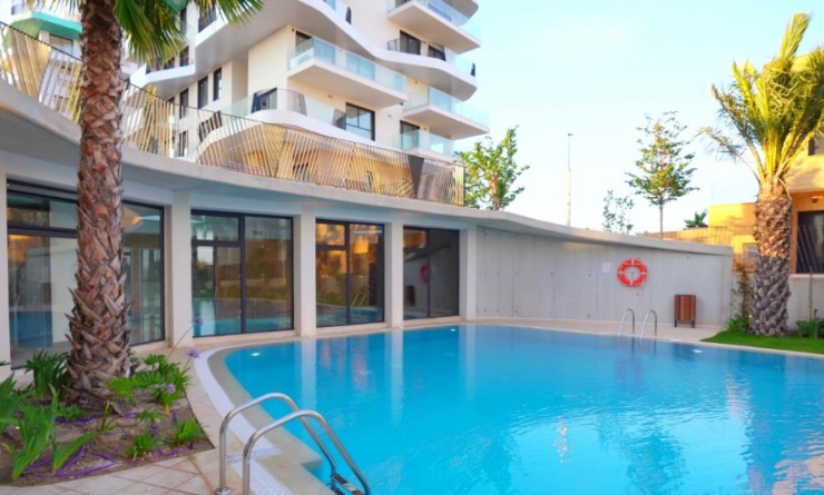 New Build - Apartment - Benidorm