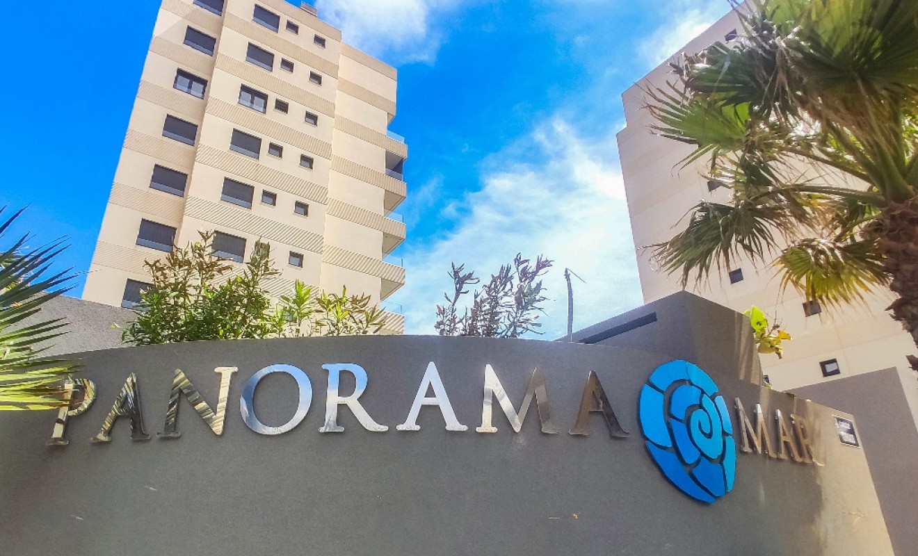 Korte termijn verhuur - Appartement - Punta Prima - Panorama Mar