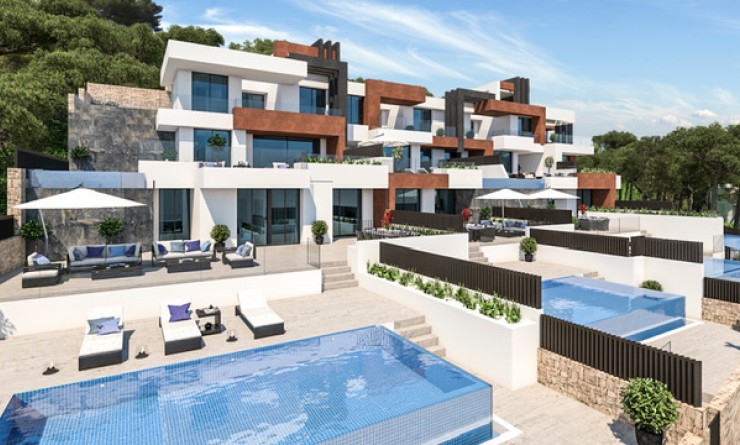 Nouvelle construction - Appartement - Benidorm